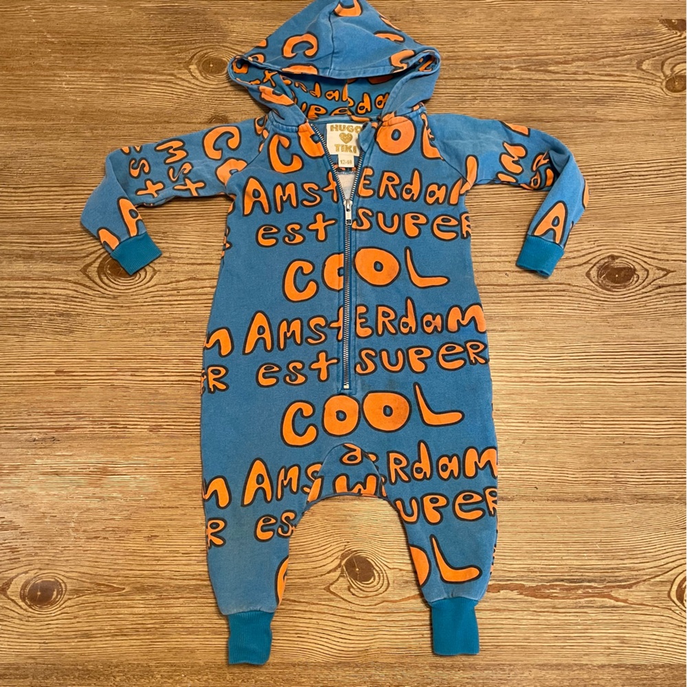 Hugo Love Tiki Amsterdam Hooded Romper